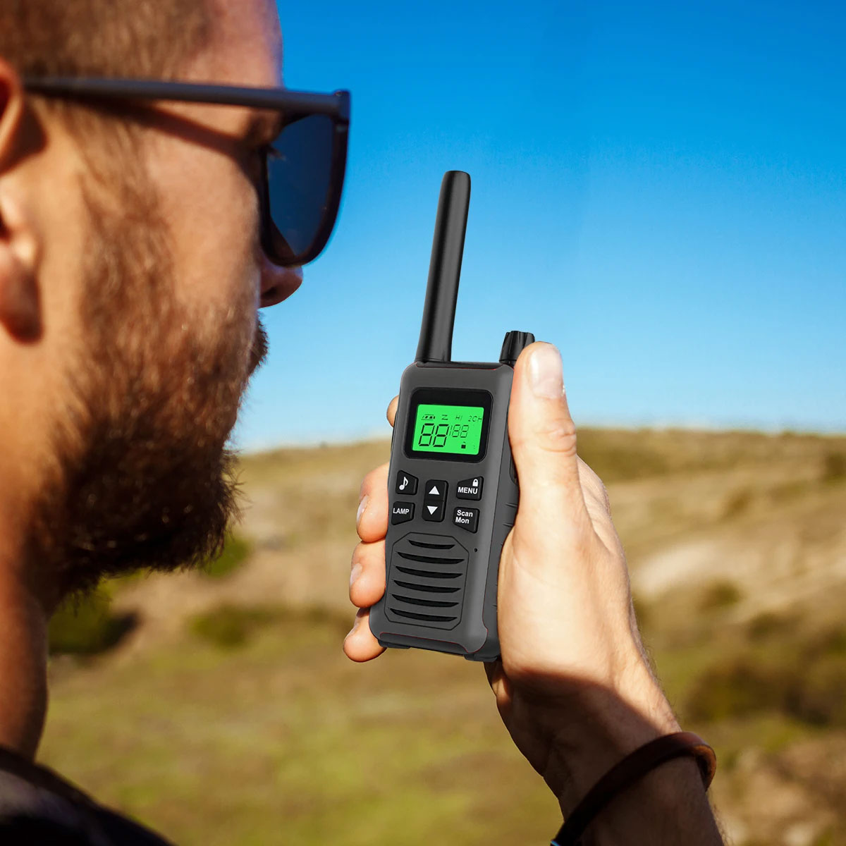 License Free Walkie Talkie Dubai